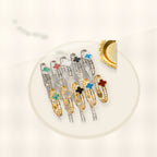 Minimalist Lucky Clover Shaped Titanium Steel Bracelet with Vacuum Plating for Women styled ecommerce image for women