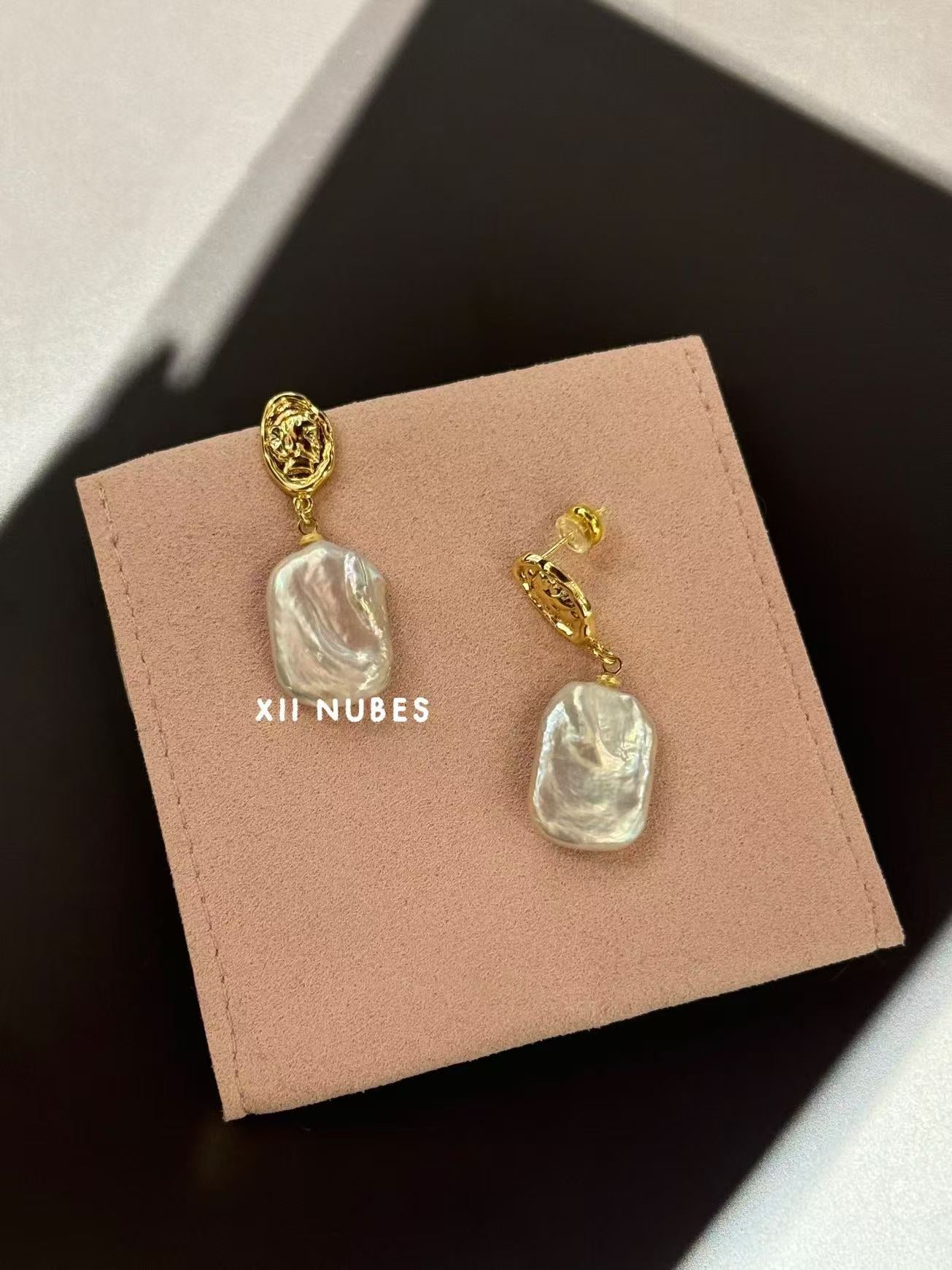 Pearl Earrings A