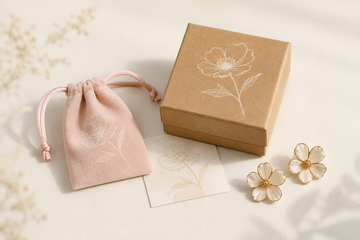 Adjustable Flower Rings